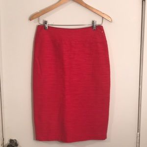 Women’s Cotton And Linen Blend Skirt